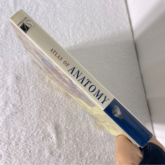Vintage Atlas of Anatomy Hard Cover Book - Picture 14 of 14